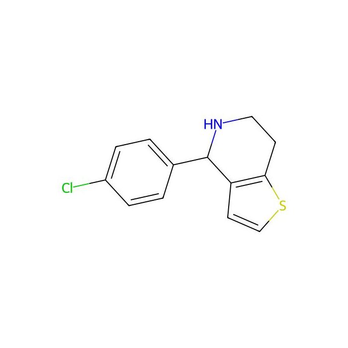4-(4-氯苯基)-4h，5h，6h，7h-噻吩并[3，2-c]吡啶