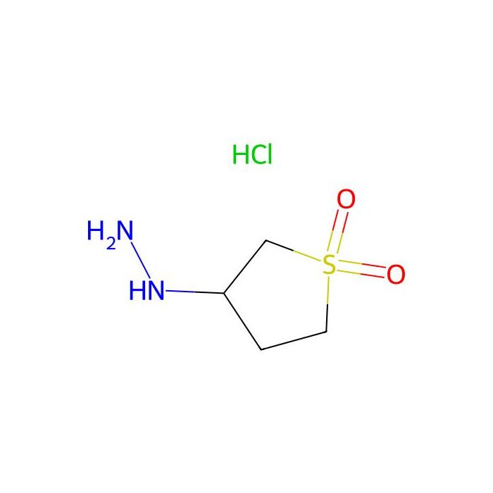 3-肼基-四氢-1H-1L6-噻吩-1，1-二酮盐酸盐