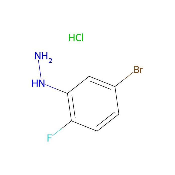 (5-溴-2-氟苯基)-肼盐酸盐