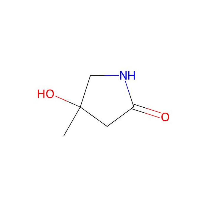 4-羟基-4-甲基吡咯烷-2-酮