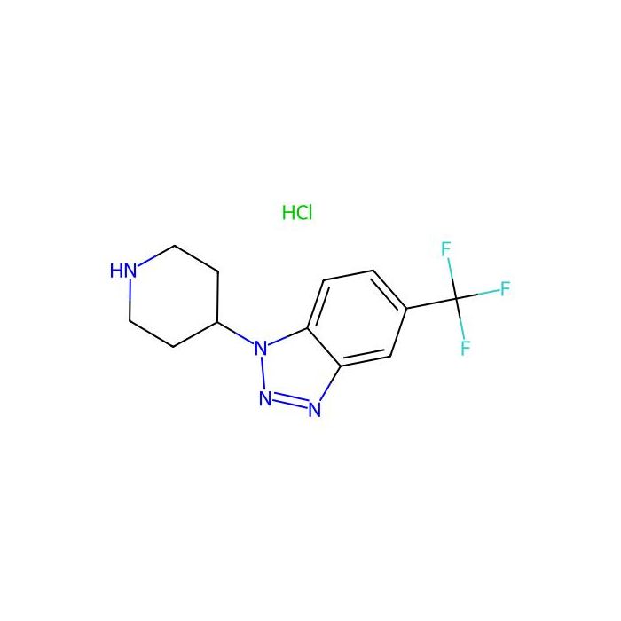 1-(哌啶-4-基)-5-(三氟甲基)-1H-苯并[d][1，2，3]三唑盐酸盐