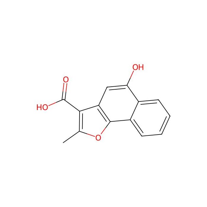 5-羟基-2-甲基萘并[1，2-b]呋喃-3-羧酸