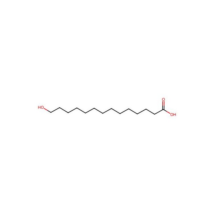 14-羟基十四酸 