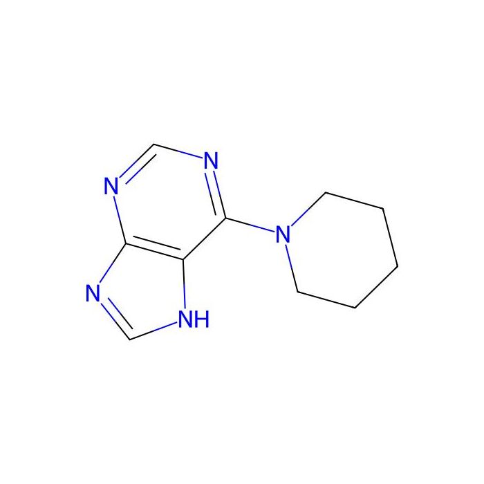 6-(哌啶-1-基)-9H-嘌呤