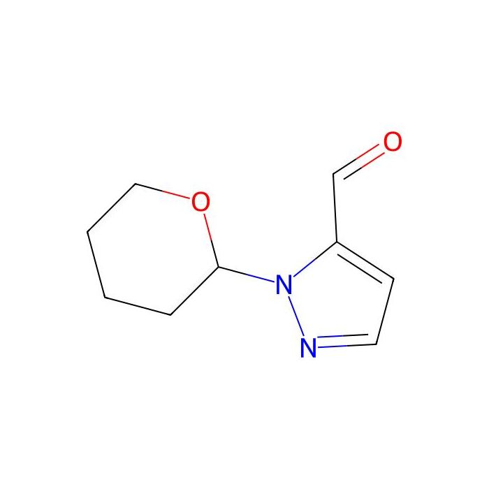 1-(四氢-2H-吡喃-2-基)-1H-吡唑-5-甲醛
