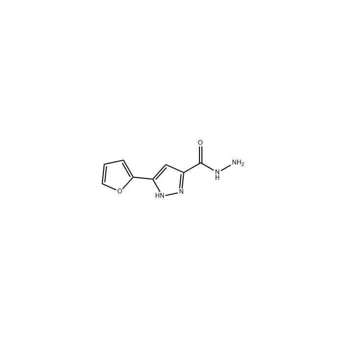 5-(呋喃-2-基)-1H-吡唑-3-碳酰肼