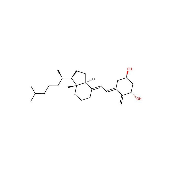 (1R， 3S， E)-5-((E)-2-((1R， 3aS， 7aR)-7a-甲基-1-((R)-6-甲基庚-2-基)六氢-1H-茚-4(2H)-亚基)亚乙基)-4-亚甲基环己烷-1， 3-二醇