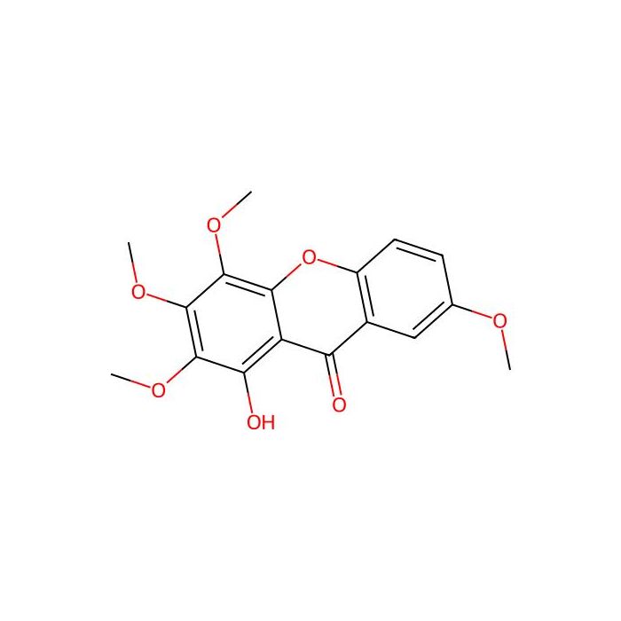 1-Hydroxy-2，3，4，7-tetramethoxyxanthone