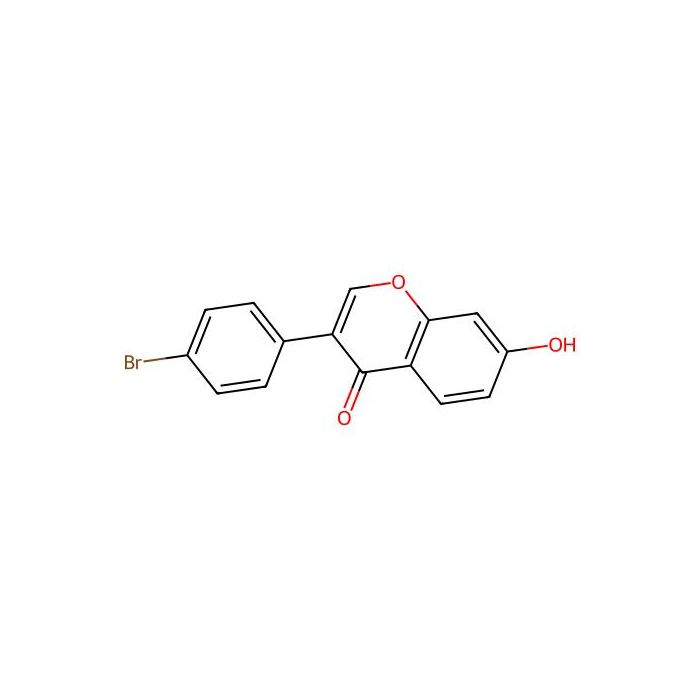 3-(4-溴苯基)-7-羟基-4H-苯并吡喃-4-酮