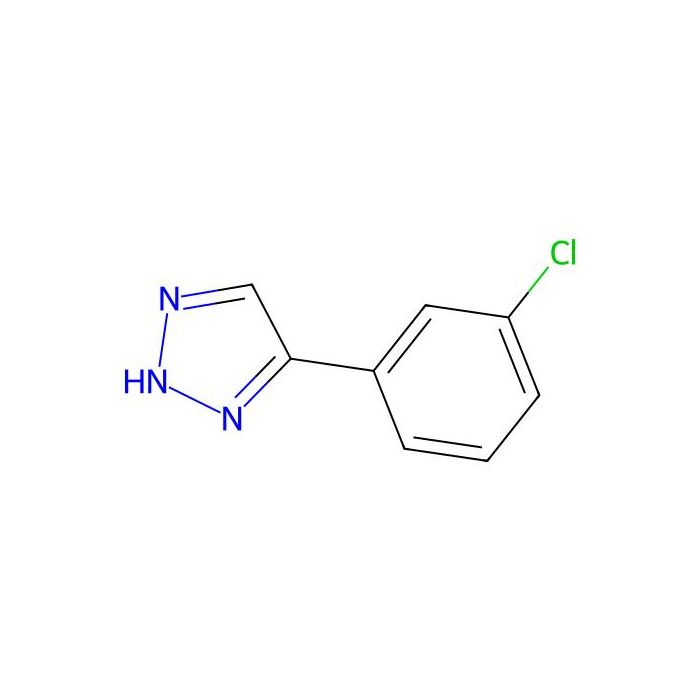 5-(3-氯苯基)-1H-1，2，3-三唑