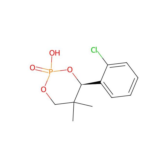 (4R)-4-(2-氯苯基)-2-5,5-二甲基-2-羟基-1,3,2-二氧磷杂环己烷-2-氧化物