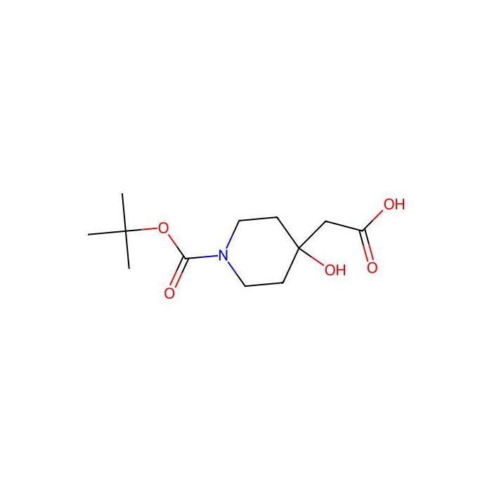 2-(1-(叔丁氧羰基)-4-羟基哌啶-4-基)乙酸