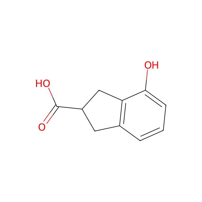 4-羟基-2，3-二氢-1H-茚-2-羧酸