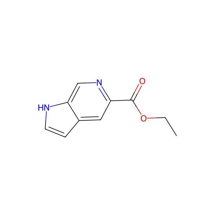 1H-吡咯并[2，3-C]吡啶-5-甲酸乙酯