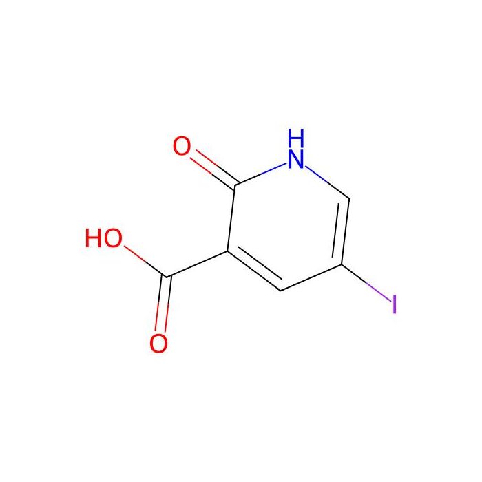 2-羟基-5-碘吡啶-3-羧酸
