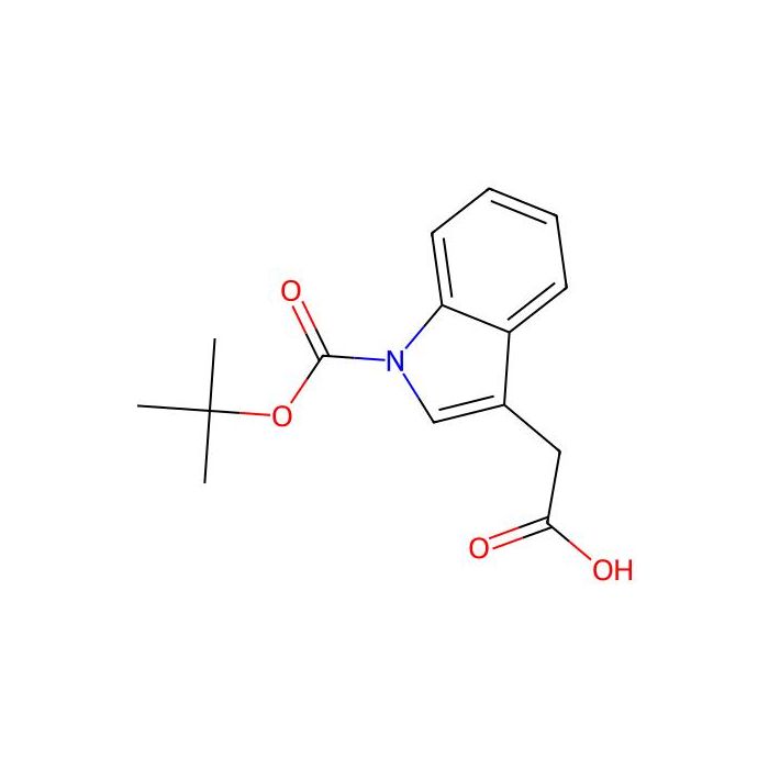 2-(1-(叔-丁氧羰基)-1H-吲哚-3-基)乙酸