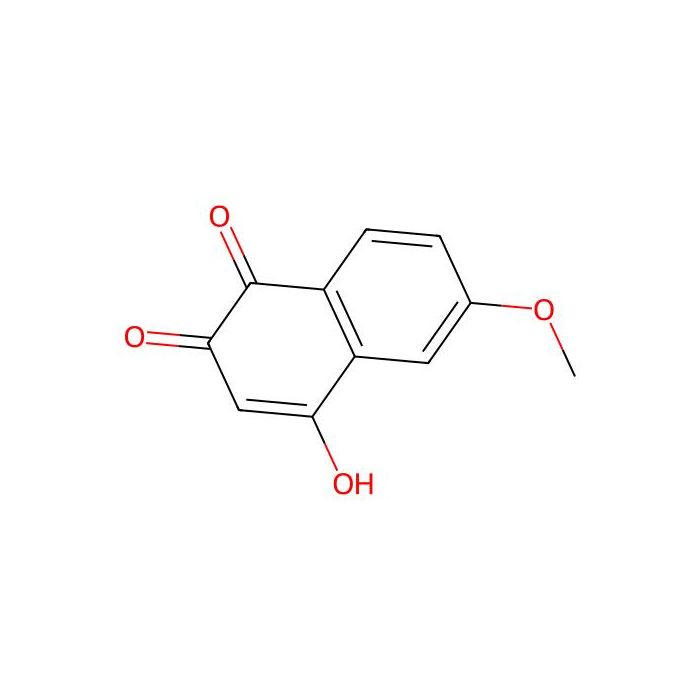 2-羟基-6-甲氧基-[1，4]萘醌