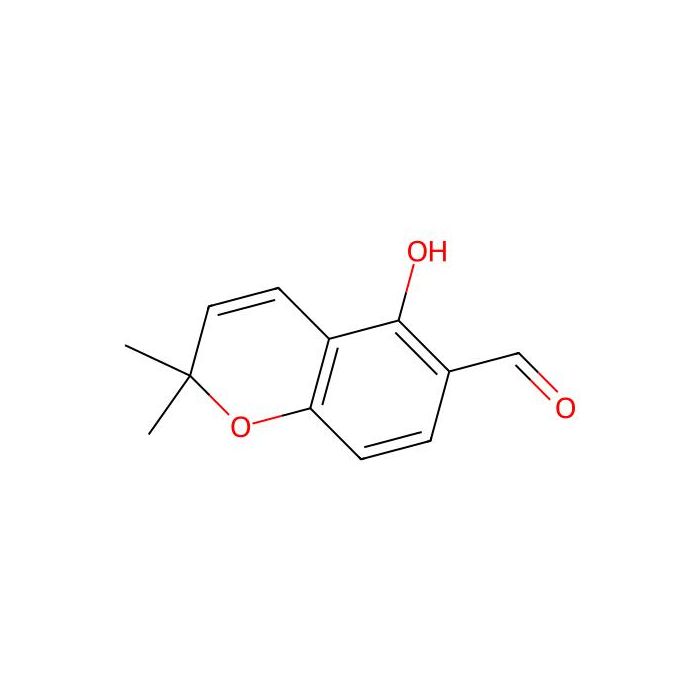 5-羟基-2,2-二甲基-2H-色烯-6-甲醛