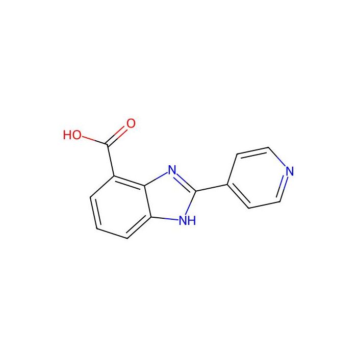 2-(吡啶-4-基)-1H-苯并[d]咪唑-7-羧酸