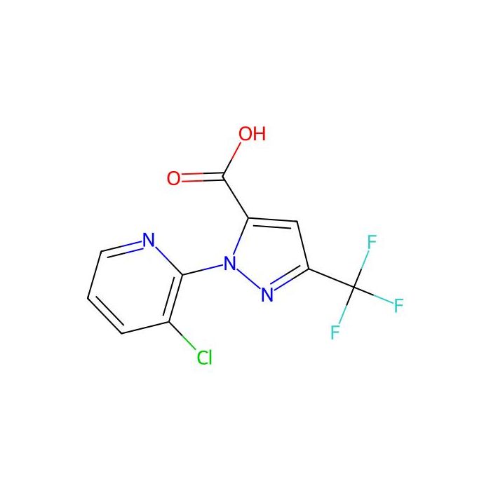 1-(3-氯吡啶-2-基)-3-(三氟甲基)-1H-吡唑-5-羧酸