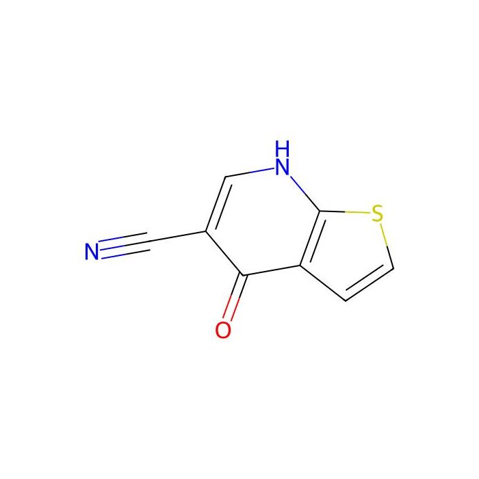 4-羟基噻吩并[2，3-b]吡啶-5-甲腈