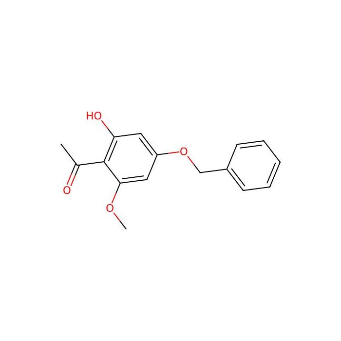 1-(4-(苄氧基)-2-羟基-6-甲氧基苯基)乙酮 