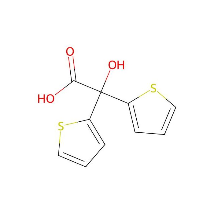 2-羟基-2,2-二(噻吩-2-基)乙酸