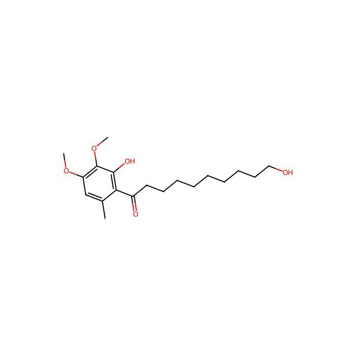 6-(10-羟基癸酰基)-2,3-二甲氧基-5-甲酚