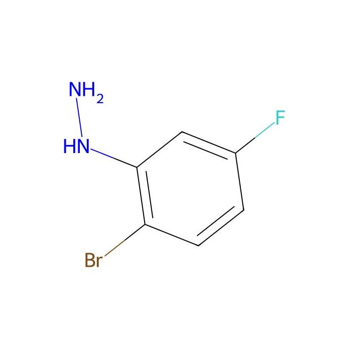 (2-溴-5-氟苯基)肼