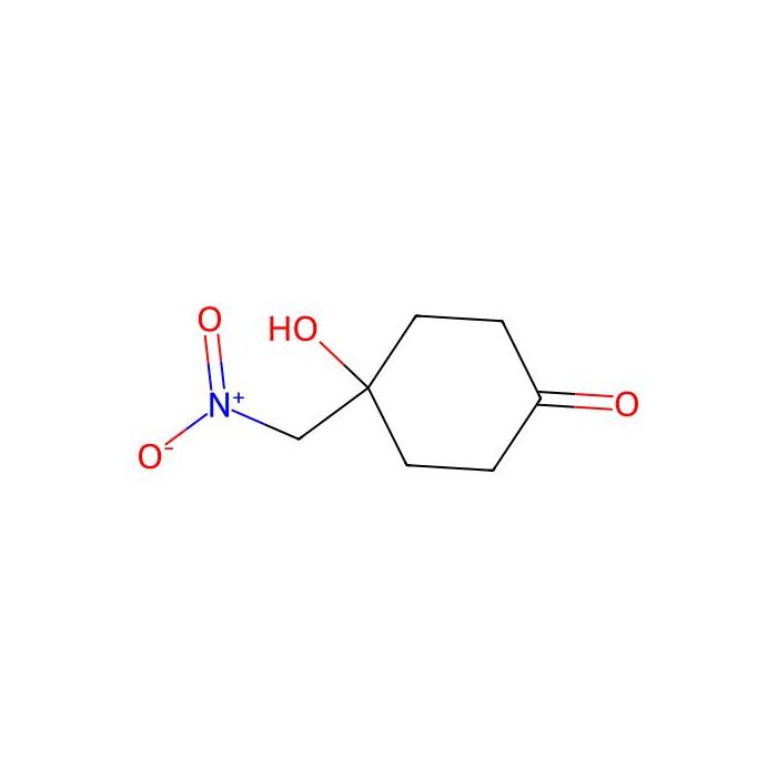 4-hydroxy-4-(nitromethyl)cyclohexanone