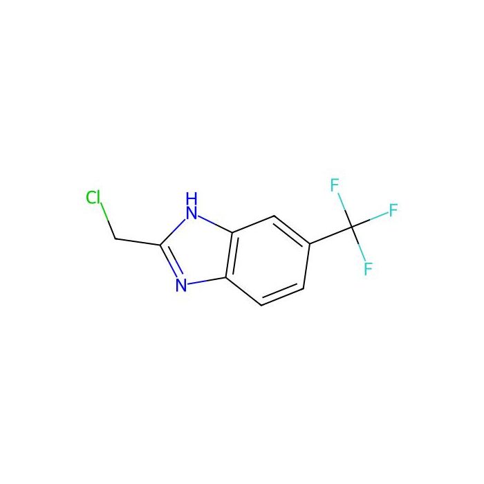 2-(氯甲基)-6-(三氟甲基)-1H-苯并[d]咪唑