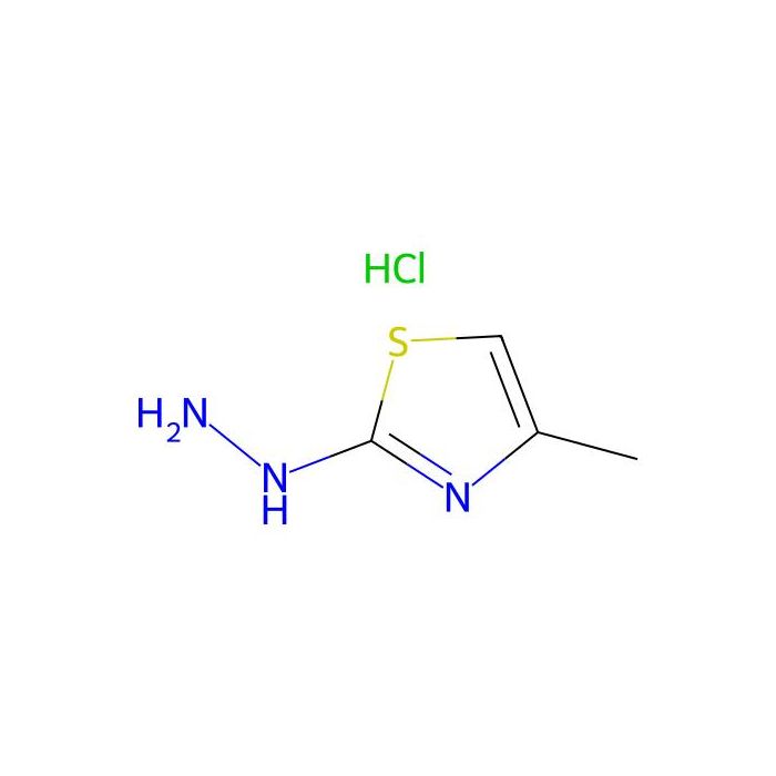 2-肼基-4-甲基噻唑盐酸盐