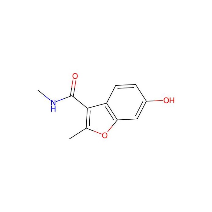 6-羟基-N，2-二甲基苯并呋喃-3-甲酰胺