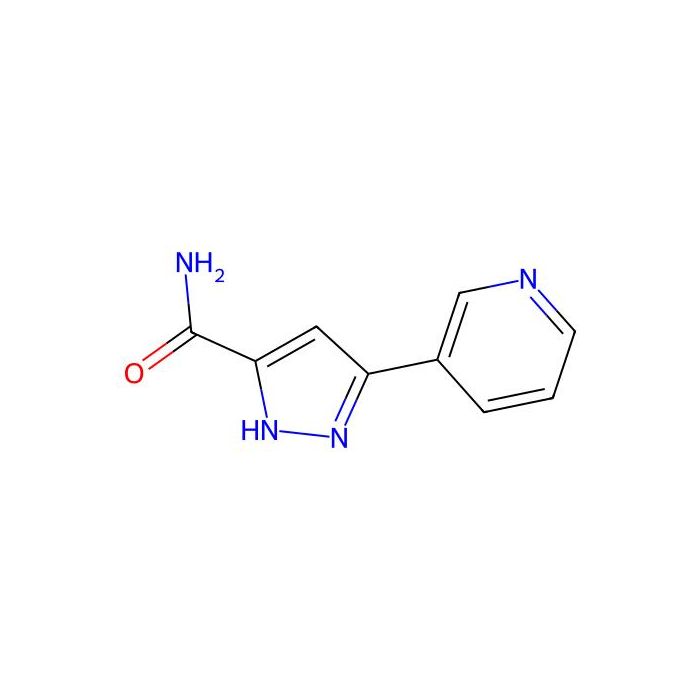 5-(吡啶-3-基)-1H-吡唑-3-甲酰胺