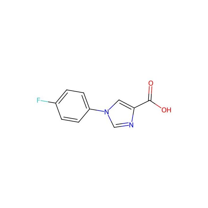 1-(4-氟苯基)-1H-咪唑-4-羧酸