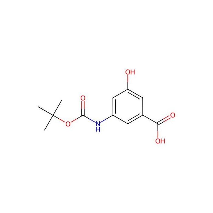 3-(N-Boc-氨基)-5-羟基苯甲酸