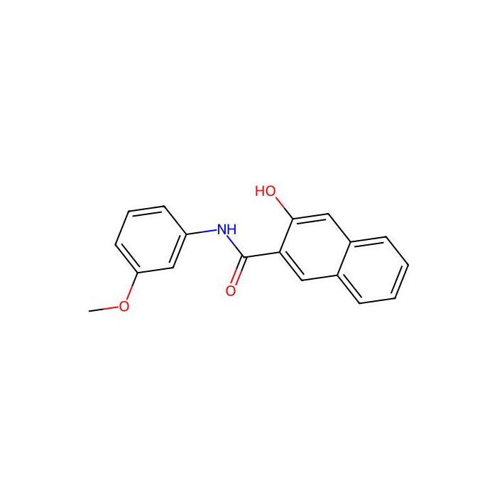 3-羟基-N-(3-甲氧基苯基)-2-萘甲酰胺
