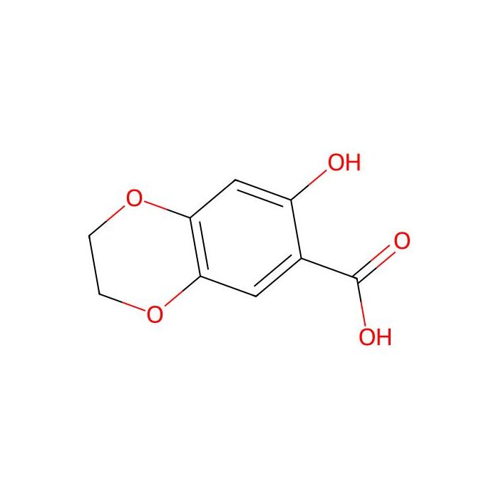 7-羟基-2，3-二氢苯并[b][1，4]二氧杂环己烯-6-羧酸