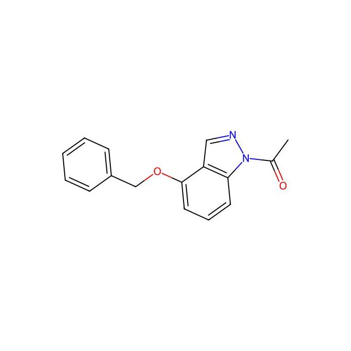 1-(4-(苄氧基)-1H-吲唑-1-基)乙酮