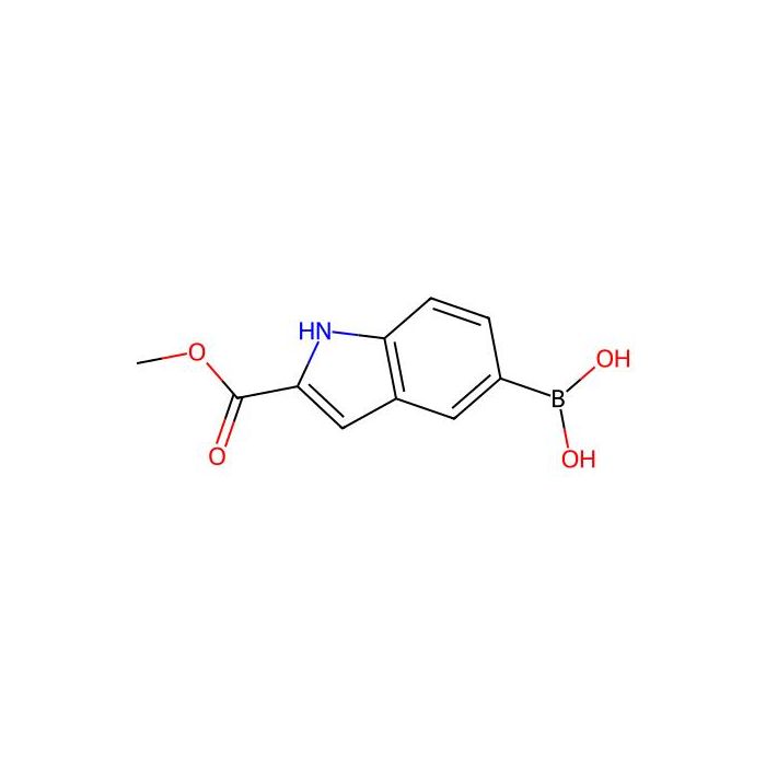 (2-(甲氧基羰基)-1H-吲哚-5-基)硼酸