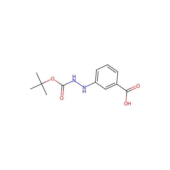 3-(2-N-boc-肼基)苯甲酸