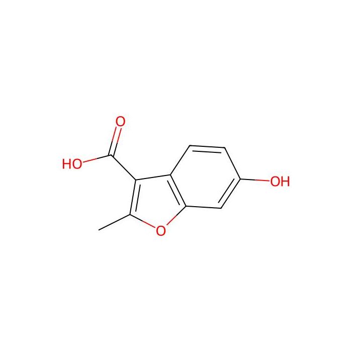 6-羟基-2-甲基苯并呋喃-3-羧酸