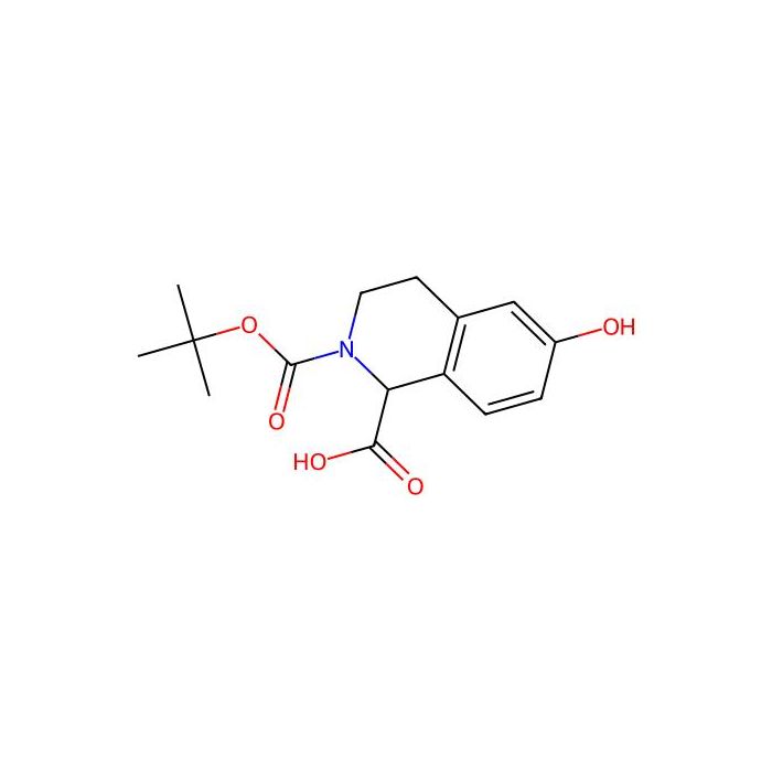 2-(叔丁氧羰基)-6-羟基-1,2,3,4-四氢异喹啉-1-羧酸