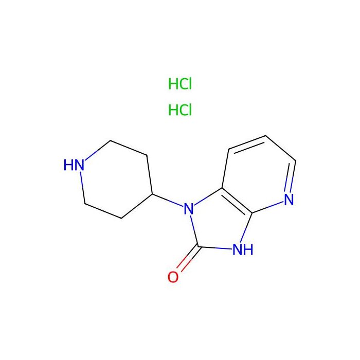 1-(哌啶-4-基)-1H-咪唑并[4，5-b]吡啶-2(3H)-酮(盐酸盐)