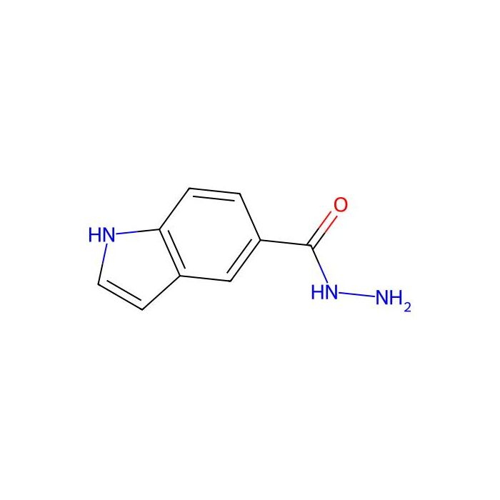 1H-吲哚-5-酰肼