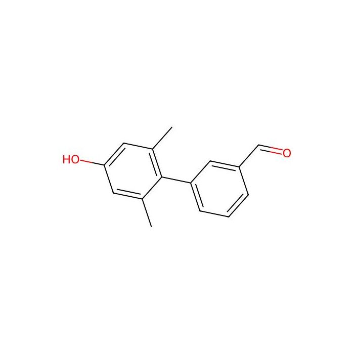 4 -羟基-2 ，6 -二甲基联苯-3-甲醛