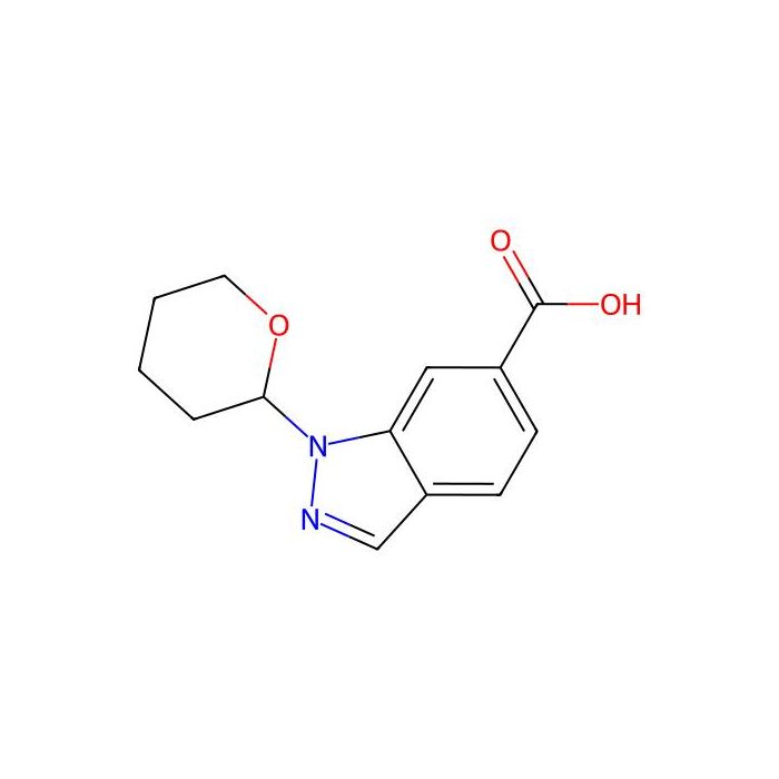 1-(tetrahydro-2H-pyran-2-yl)-1H-indazole-6-carboxylic acid