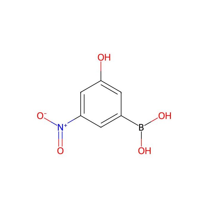3-羟基-5-硝基苯硼酸