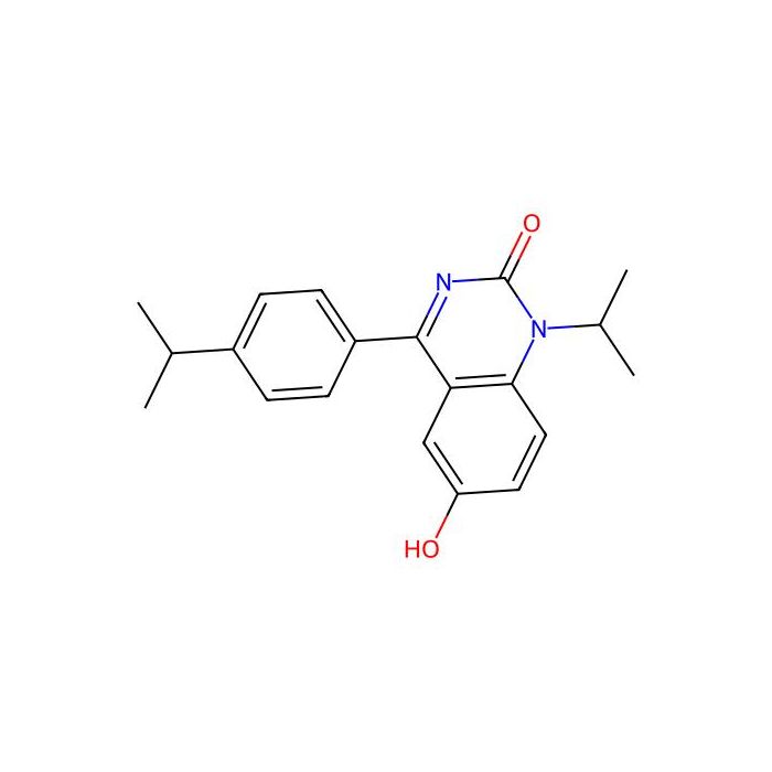 6-羟基-1-异丙基-4-(4-异丙基苯基)-1H-喹唑啉-2-酮