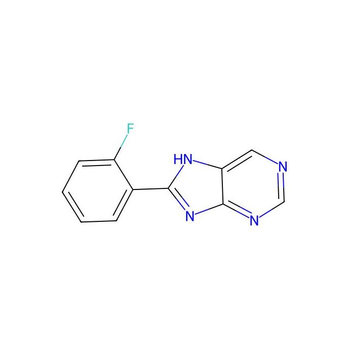 8-(2-氟苯基)-9H-嘌呤